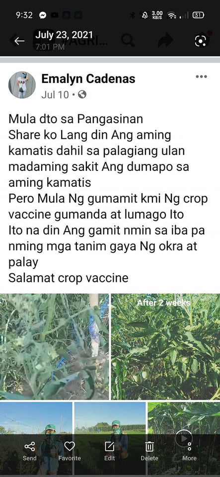 CROP VACCINE